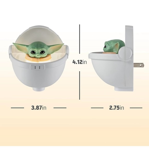 Star Wars The Mandalorian night light NIB - Picture 2 of 5